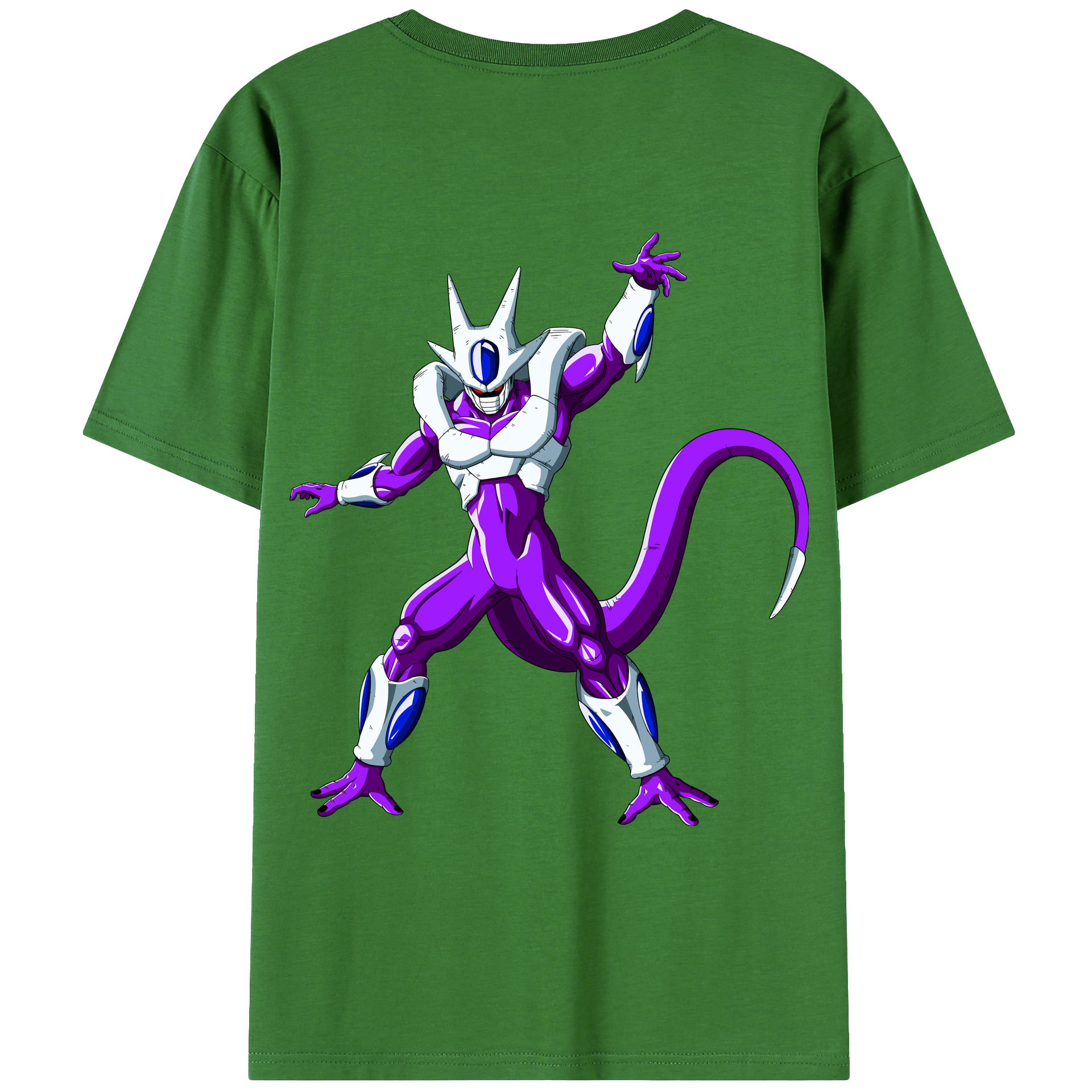 （画像用） ドラゴンボール クウラ DRAGON BALL Cooler Coora レディース半袖Tシャツ(バックプリント)